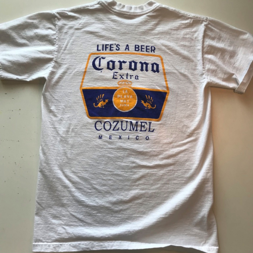 Vintage Cozumel Corona Tee